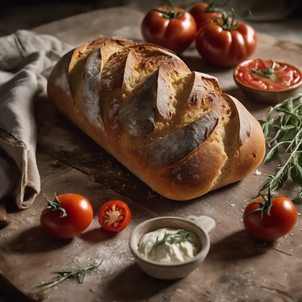 Bread with Tomato