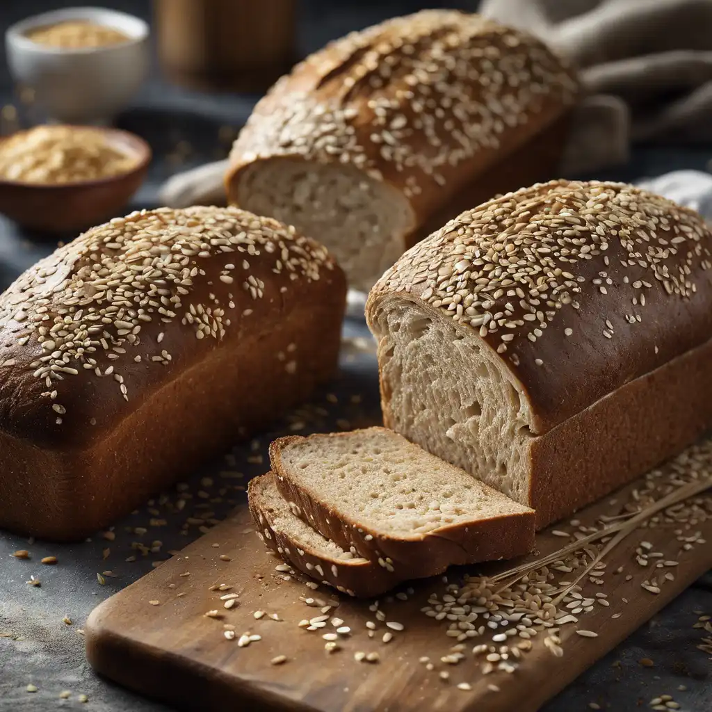 Foto de Whole Wheat Bread with Sesame Seeds
