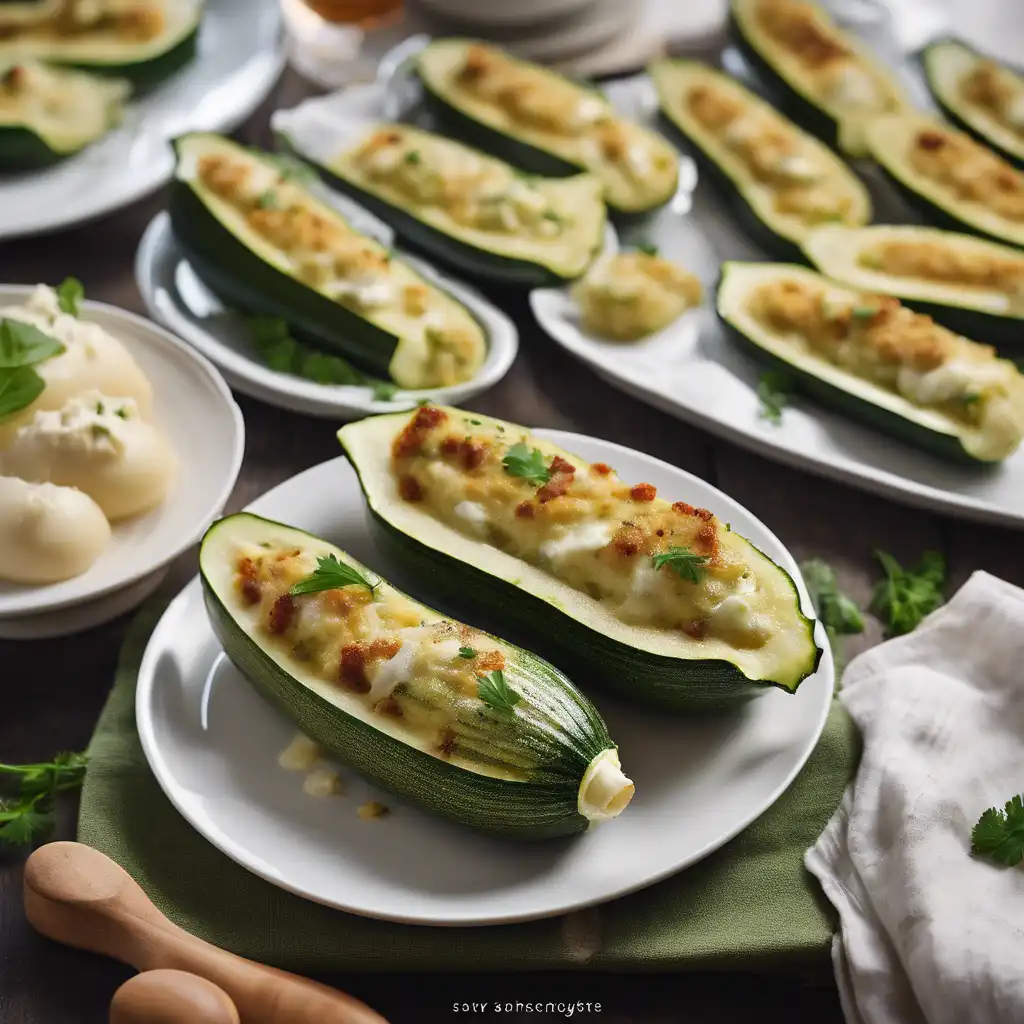 Stuffed Zucchini