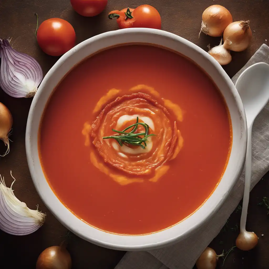 Onion and Tomato Soup