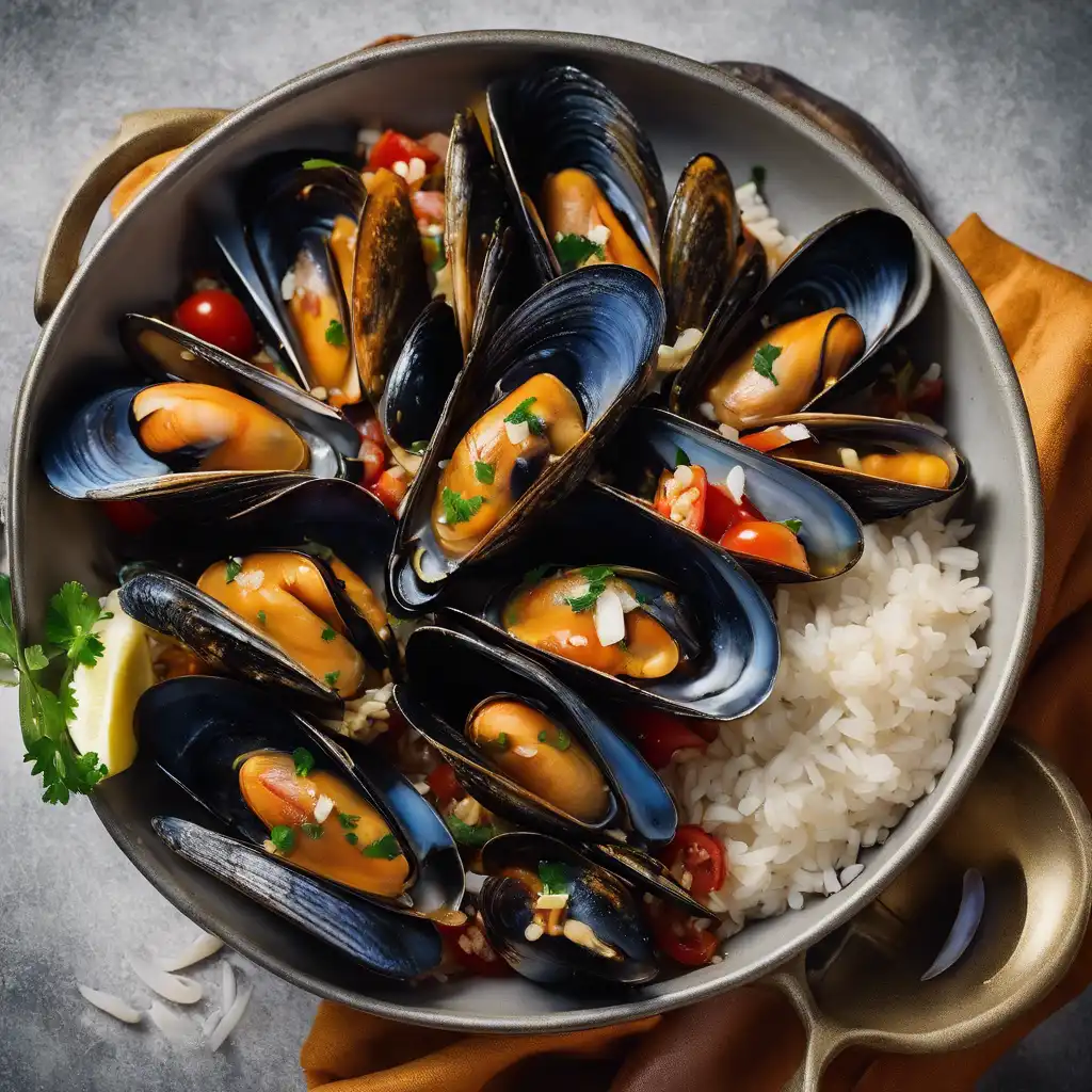 Mussels with Rice