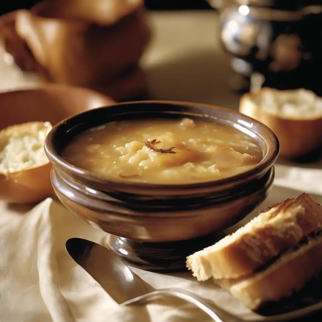 Traditional Onion Soup