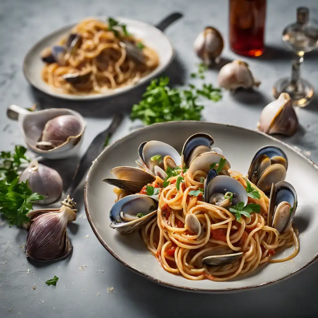 Spaghetti with Vongole