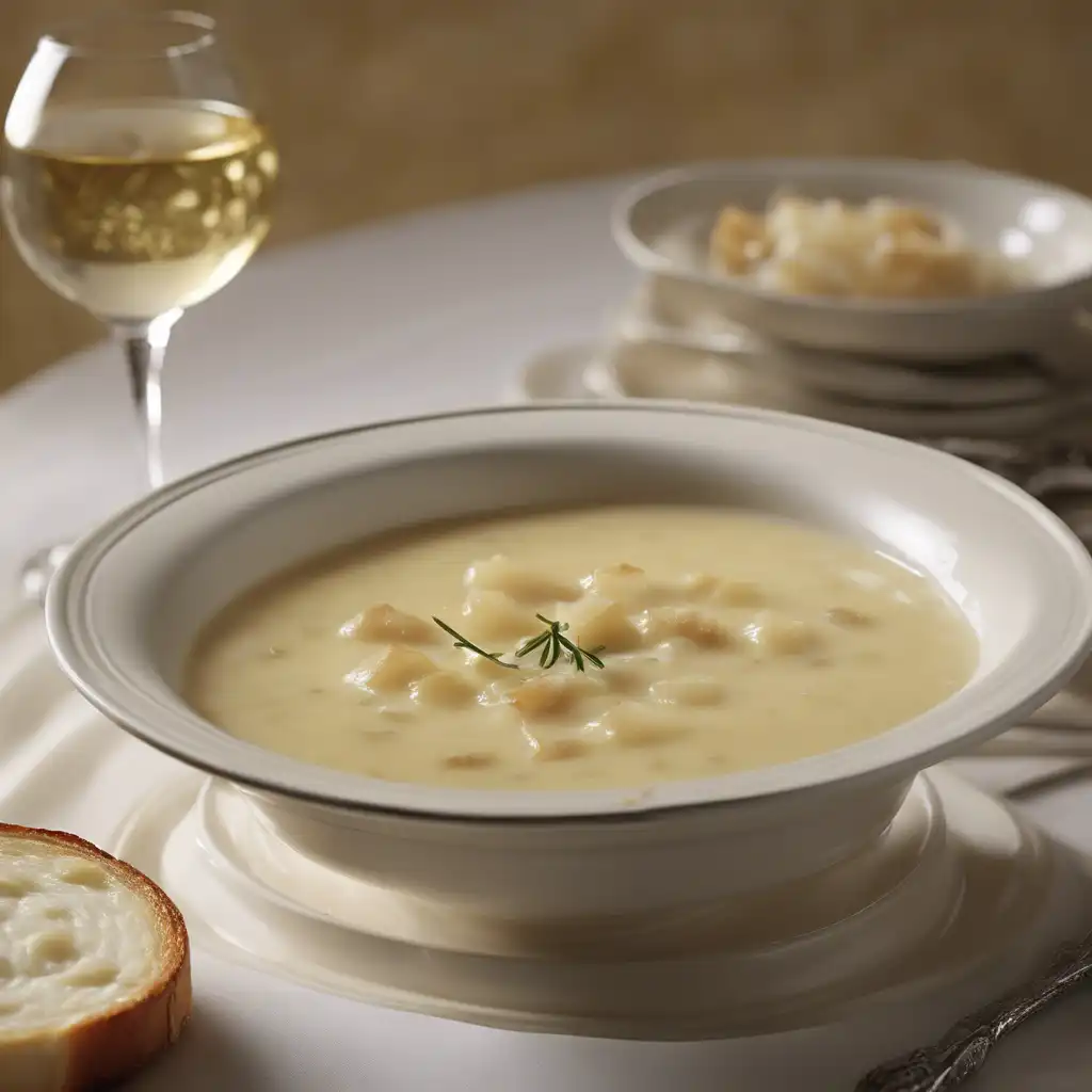 Onion and Camembert Soup