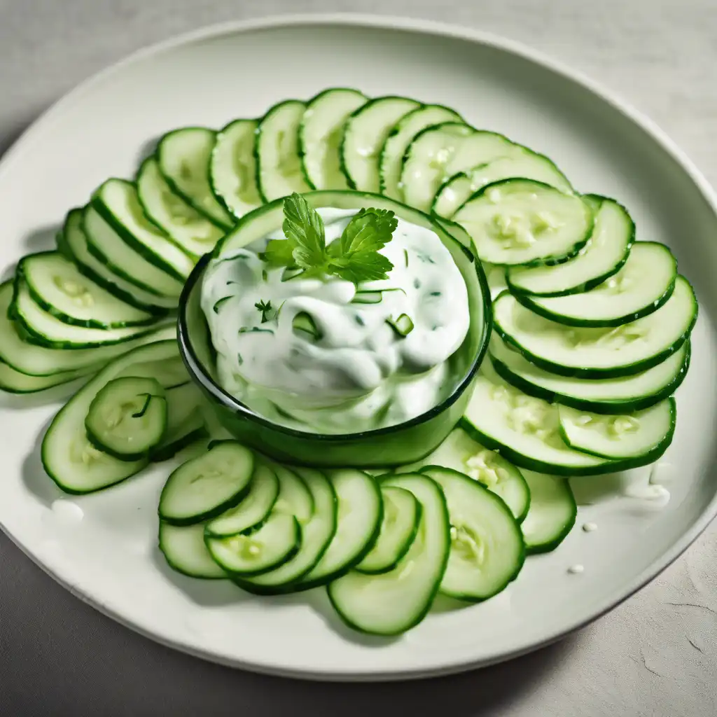 Cucumber Yogurt Salad