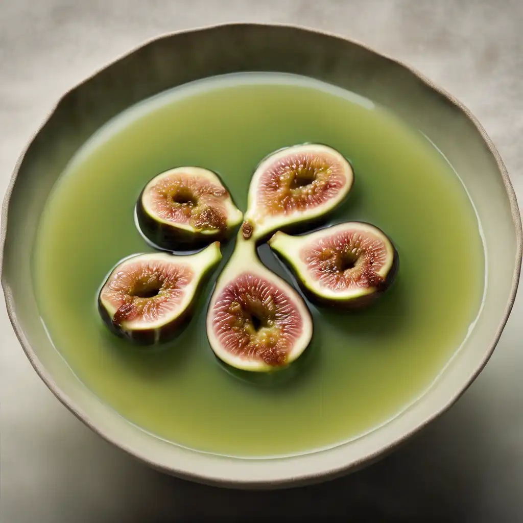 Green Fig in Broth