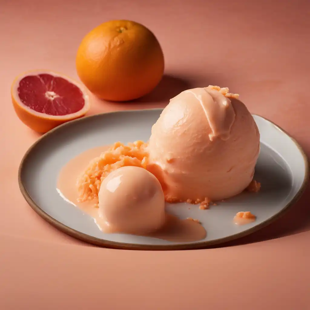 Grapefruit Pulp Gelato