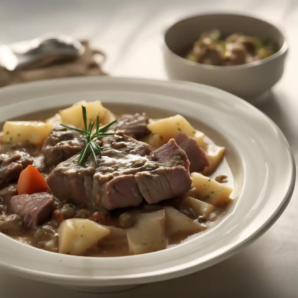 Beef Fricassee