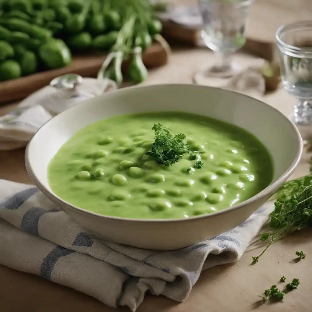 Pea Sauce (for Poultry)