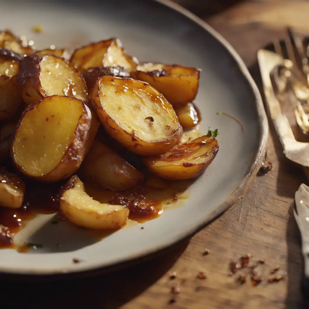 Caramelized Potato