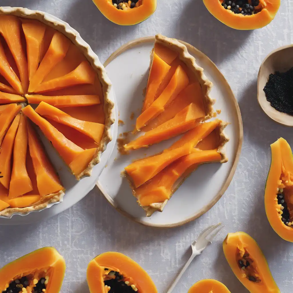 Papaya Tart