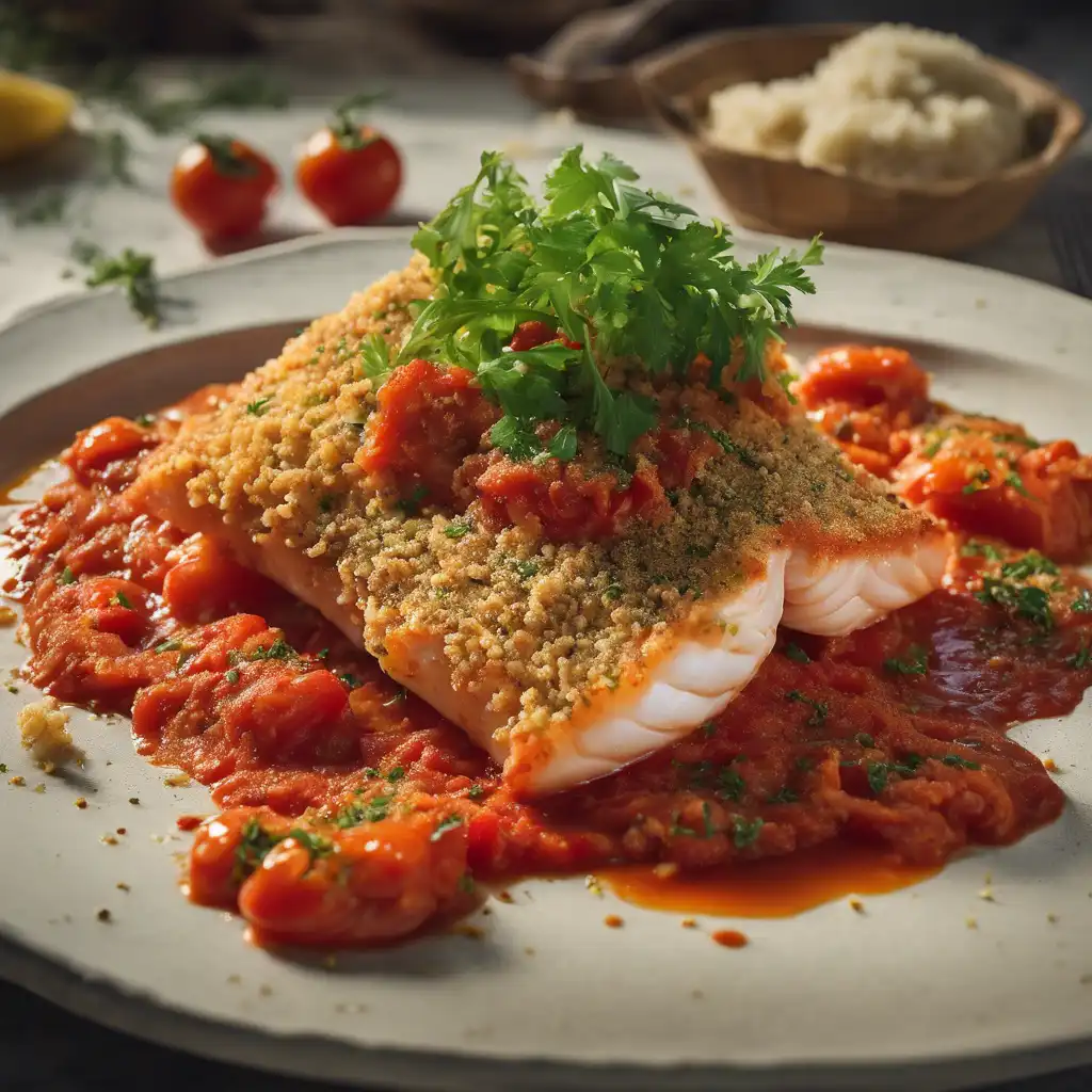 Fish with Tomato