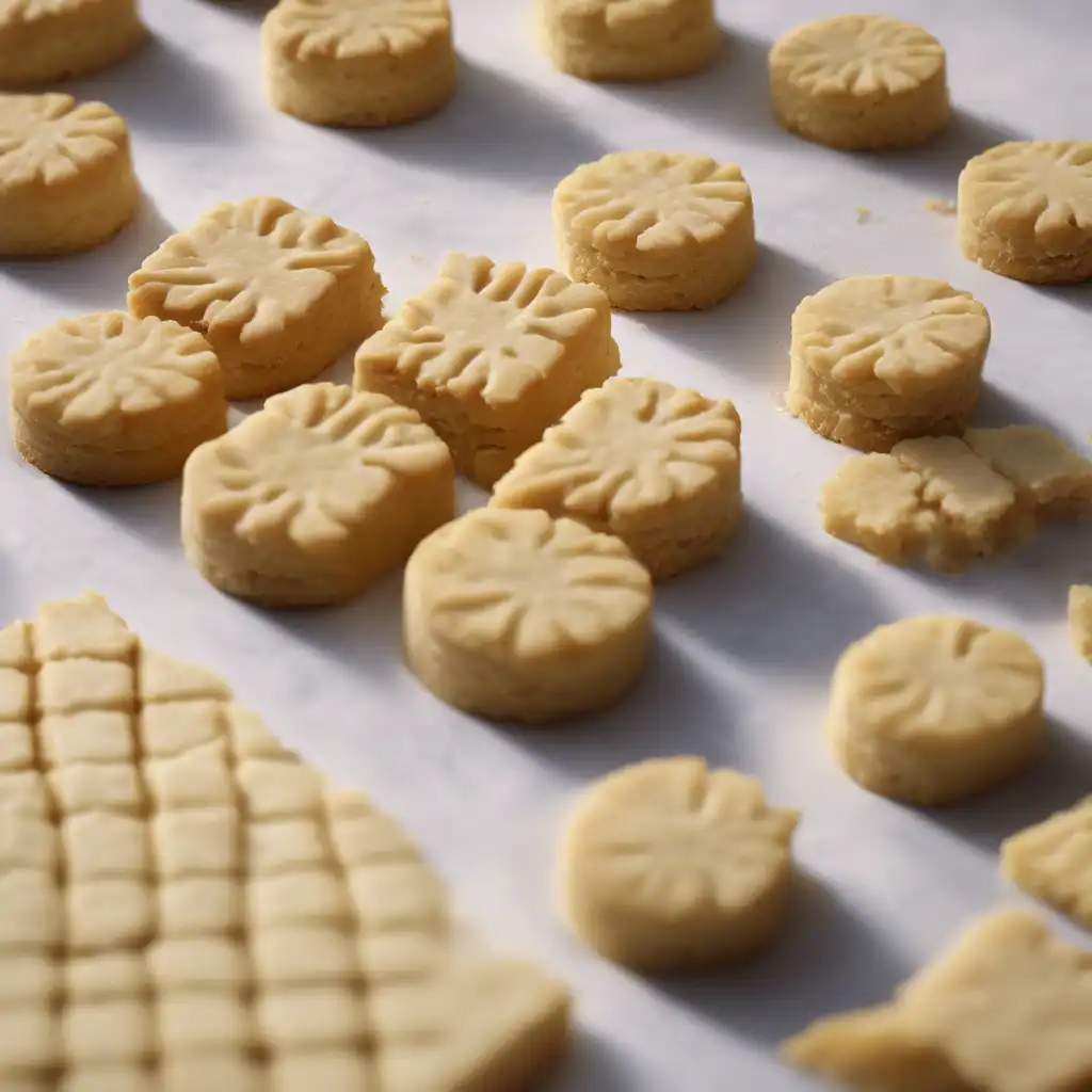 Love Shortbread Biscuits