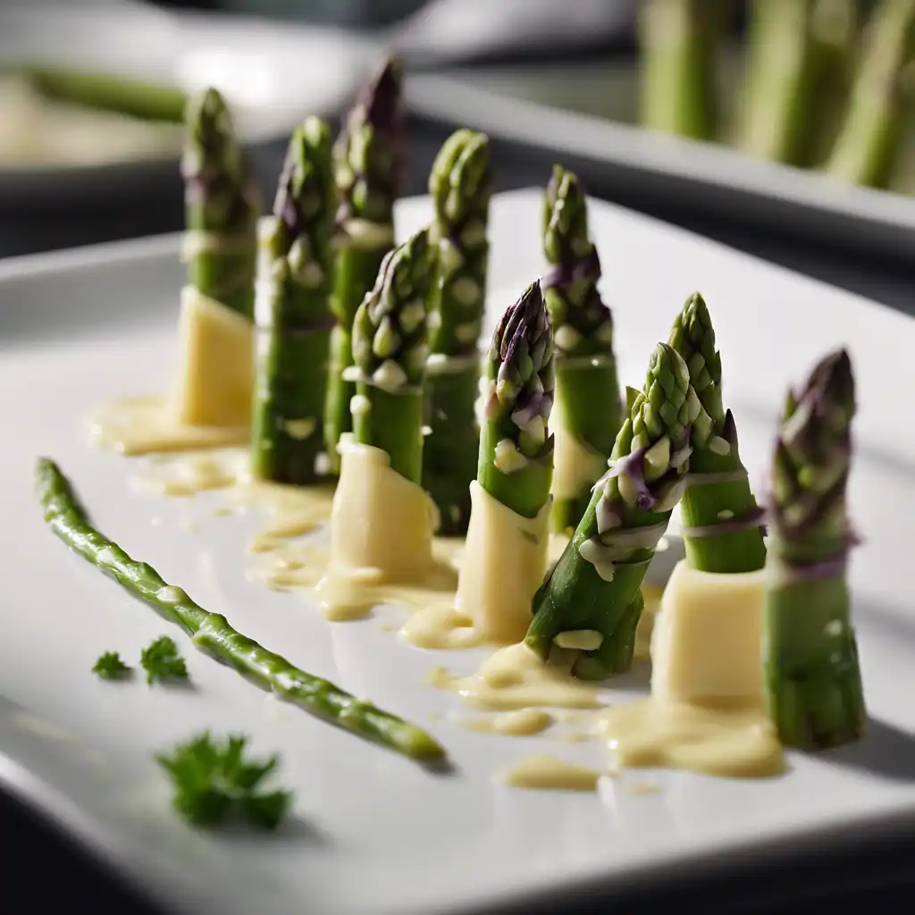 Asparagus Canapé