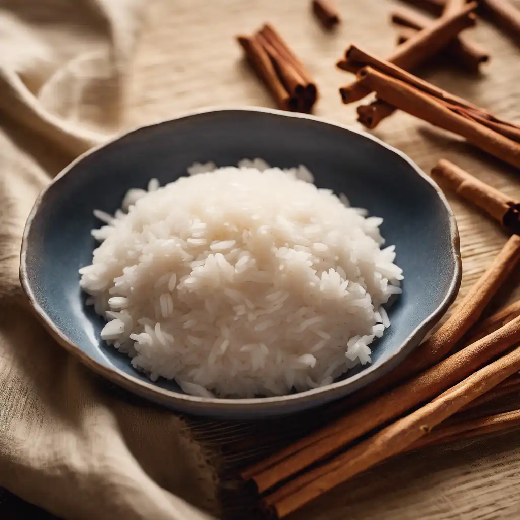 Cinnamon and Ginger Rice