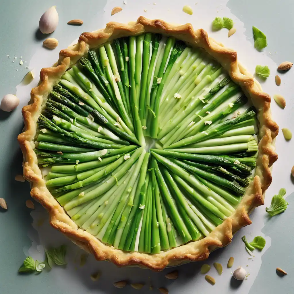 Green Leek Tart