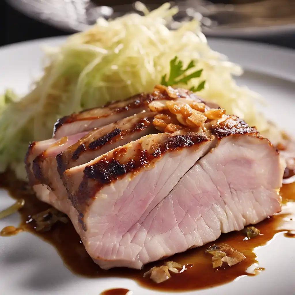 Pork Loin with Cabbage