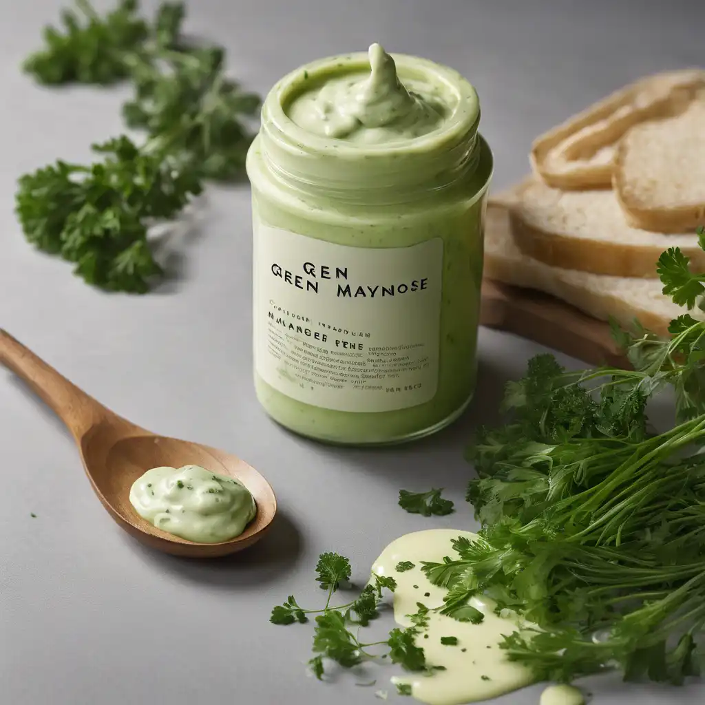 Green Mayonnaise