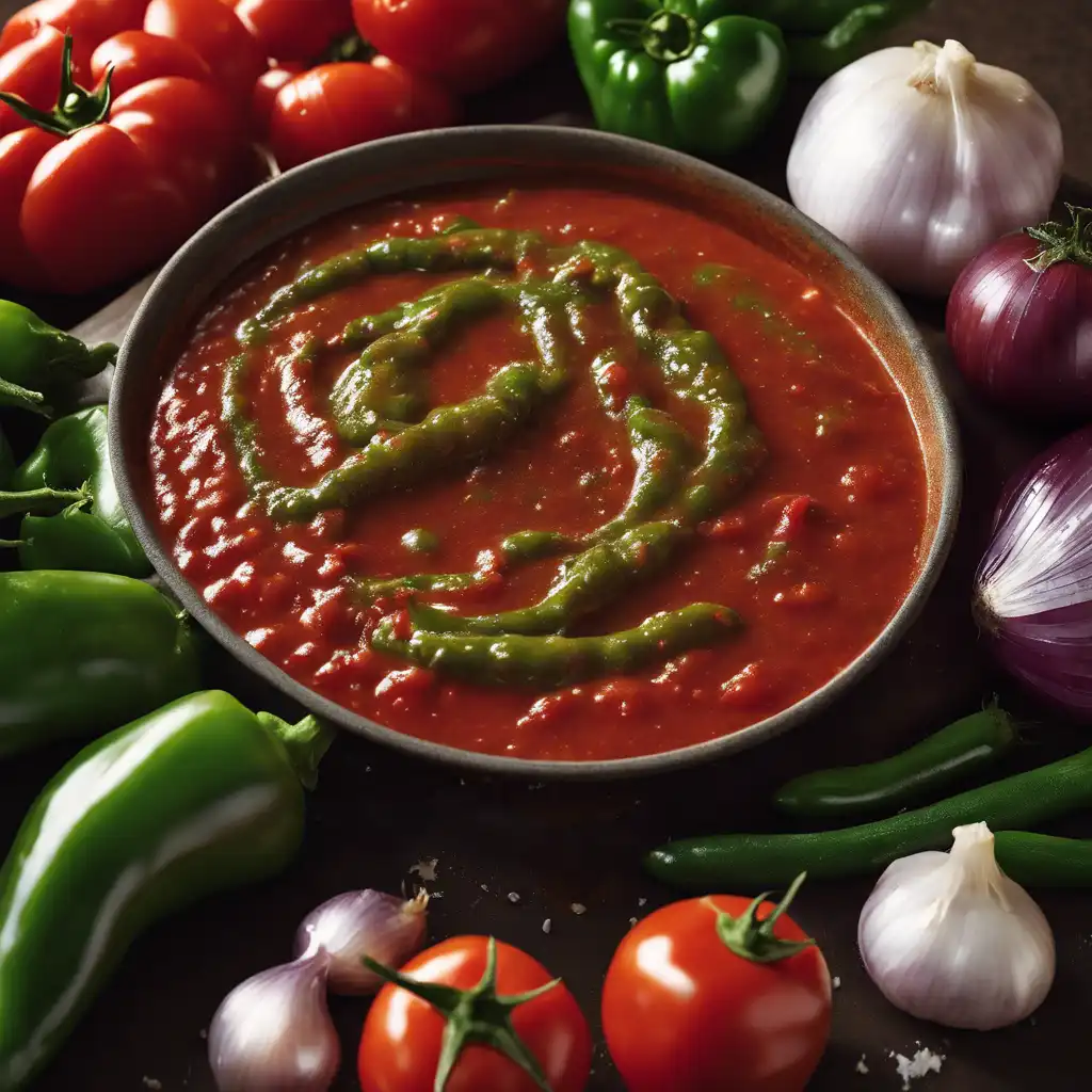 Red Green Sauce