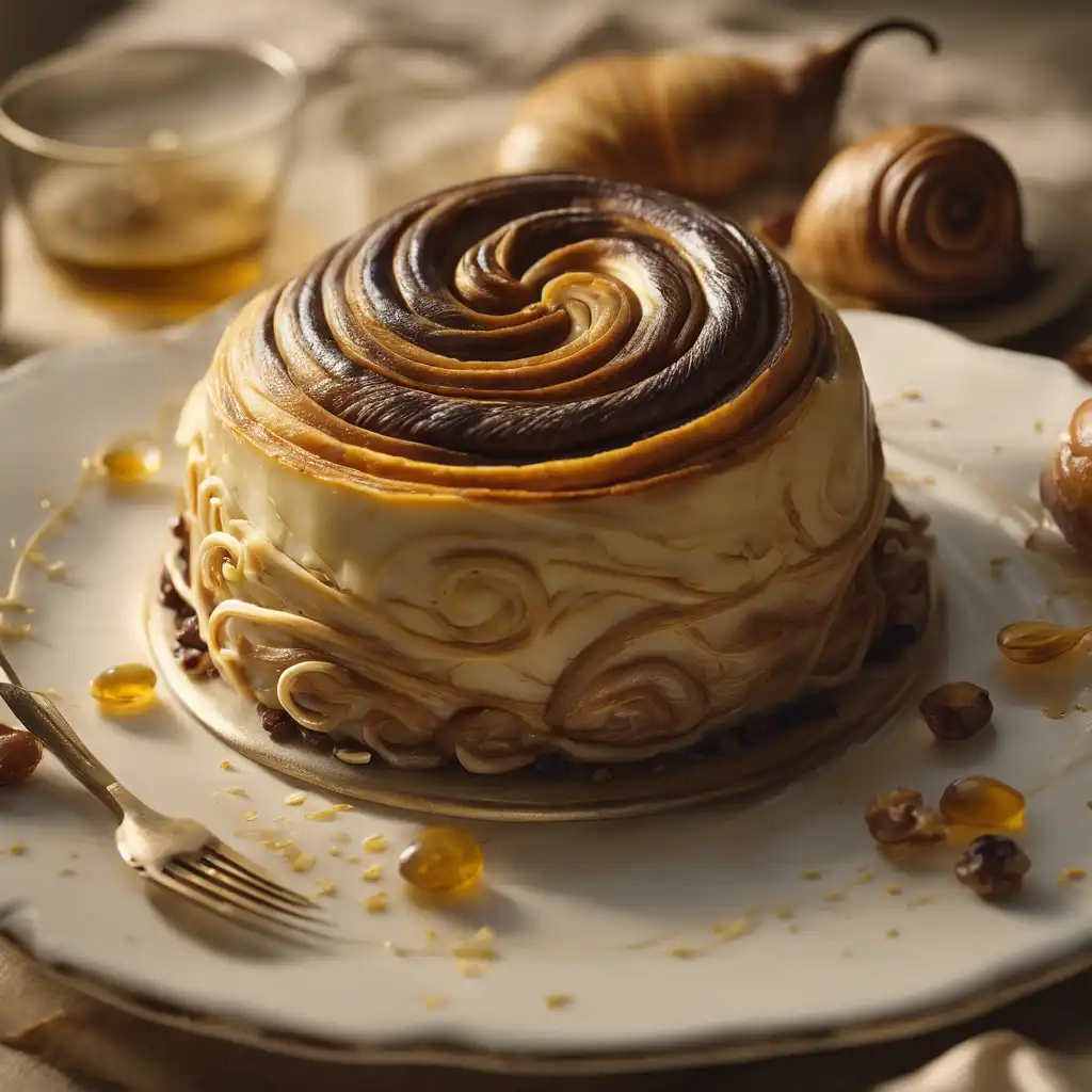 Snail Cake