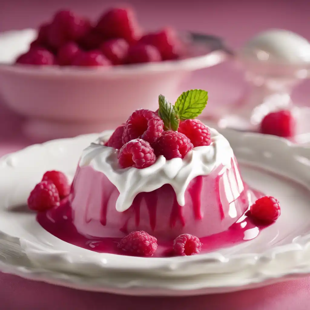 Raspberry Pudding