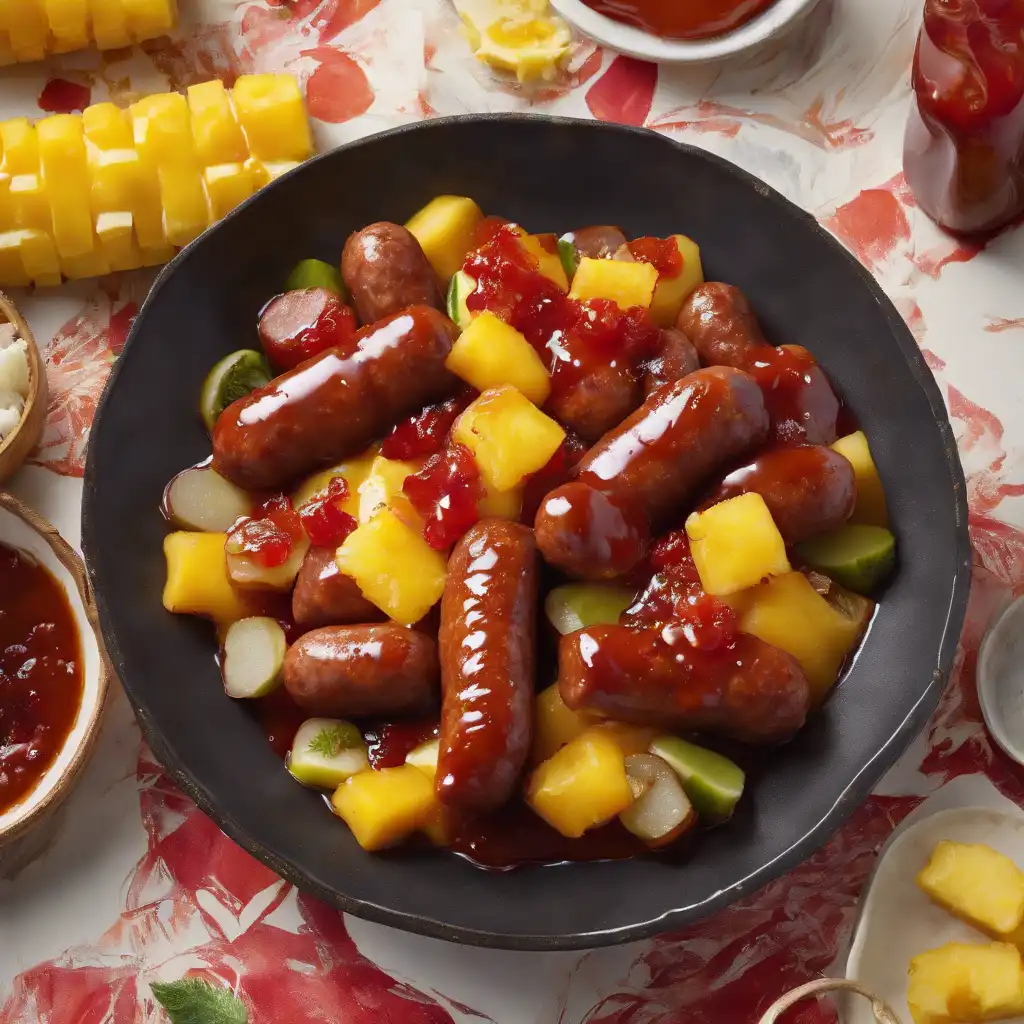 Sweet and Sour Sausage Recipe