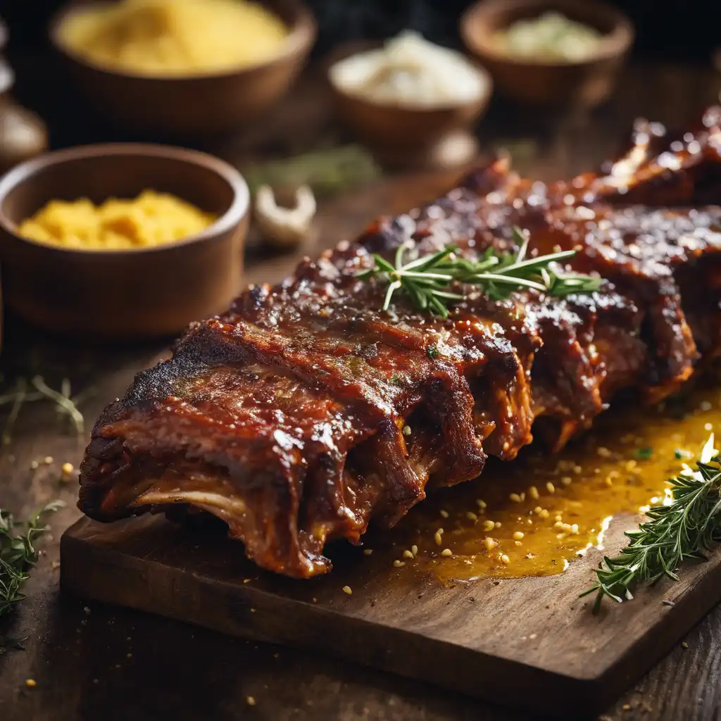 Pork Ribs in the Oven