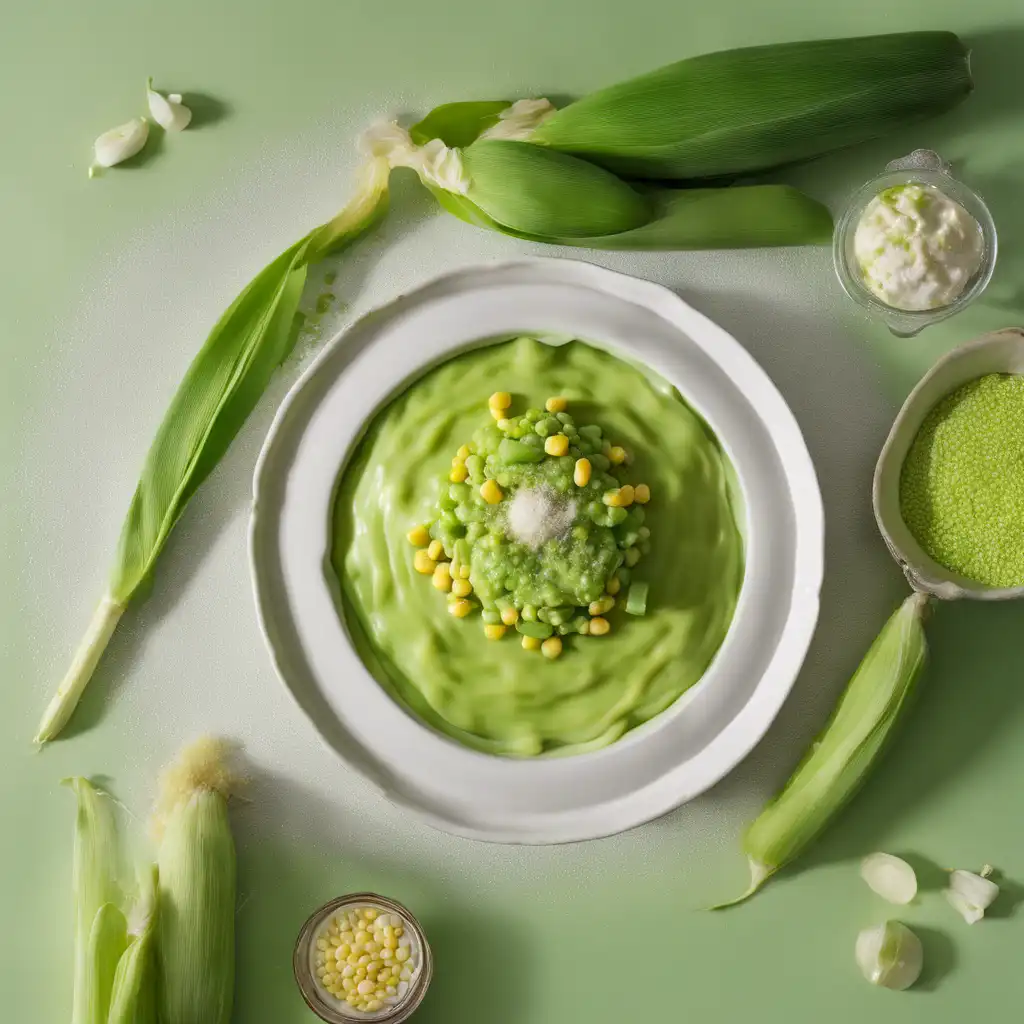 Green Corn (Pudding)