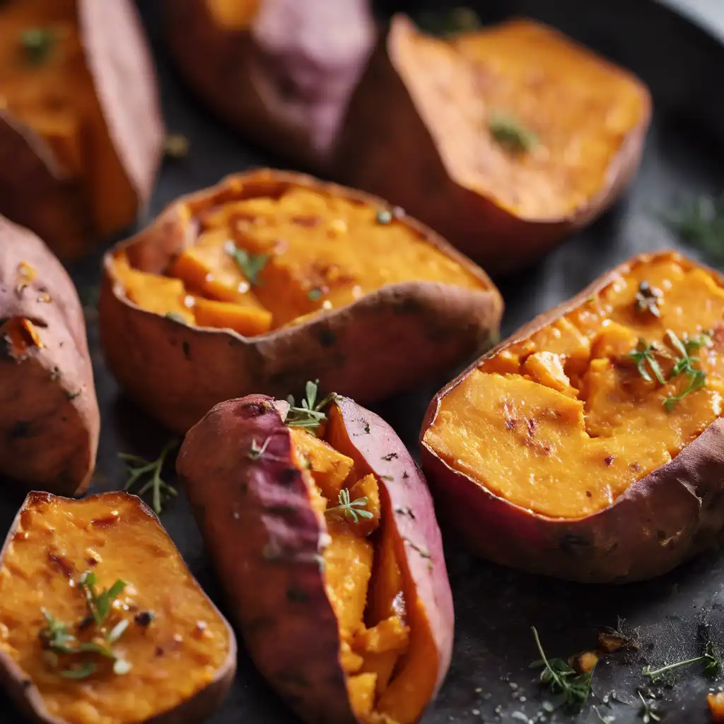 Roasted Sweet Potato