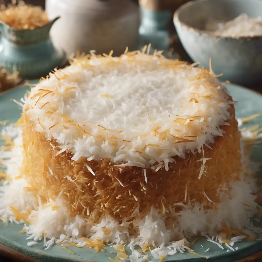 Shredded Coconut Cake