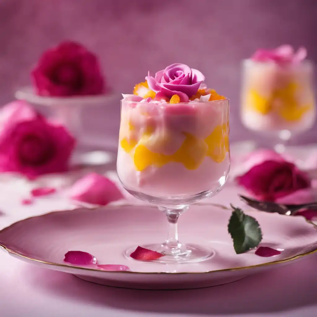 Rose Petal Pudding