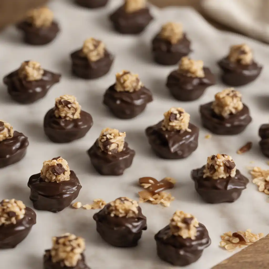 Oatmeal Chocolate Bites