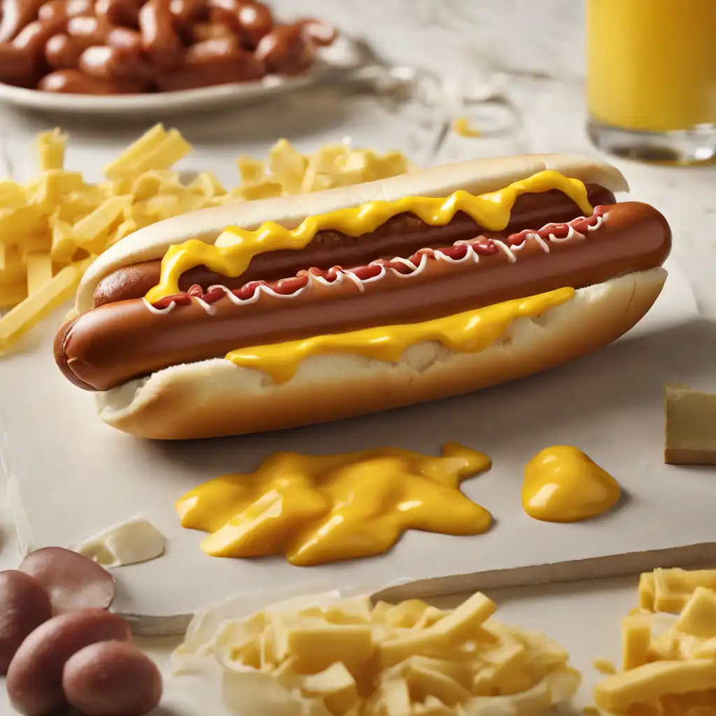 Hot Dog with Cheese