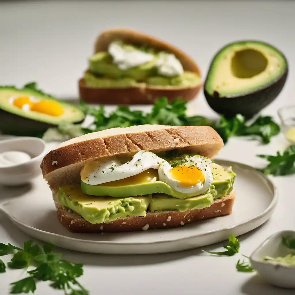 Avocado Sandwich