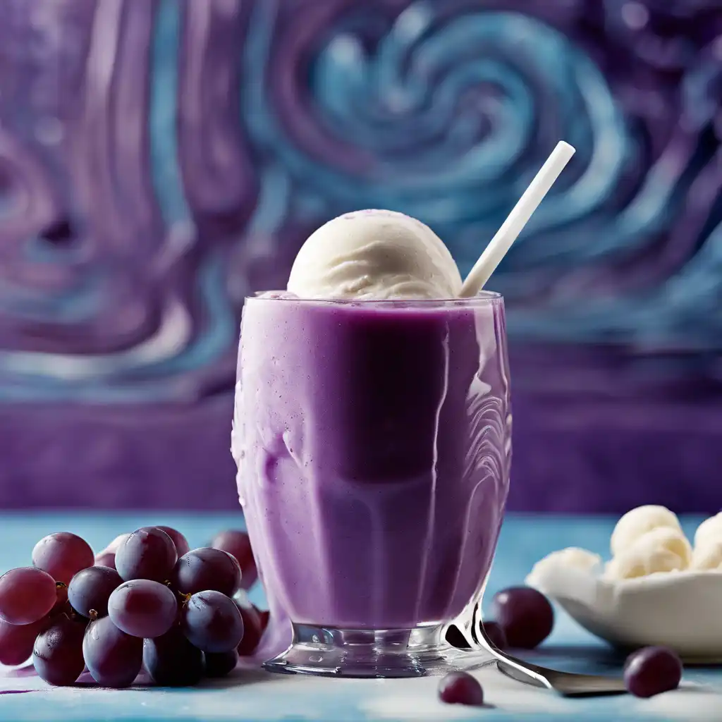 Grape Smoothie