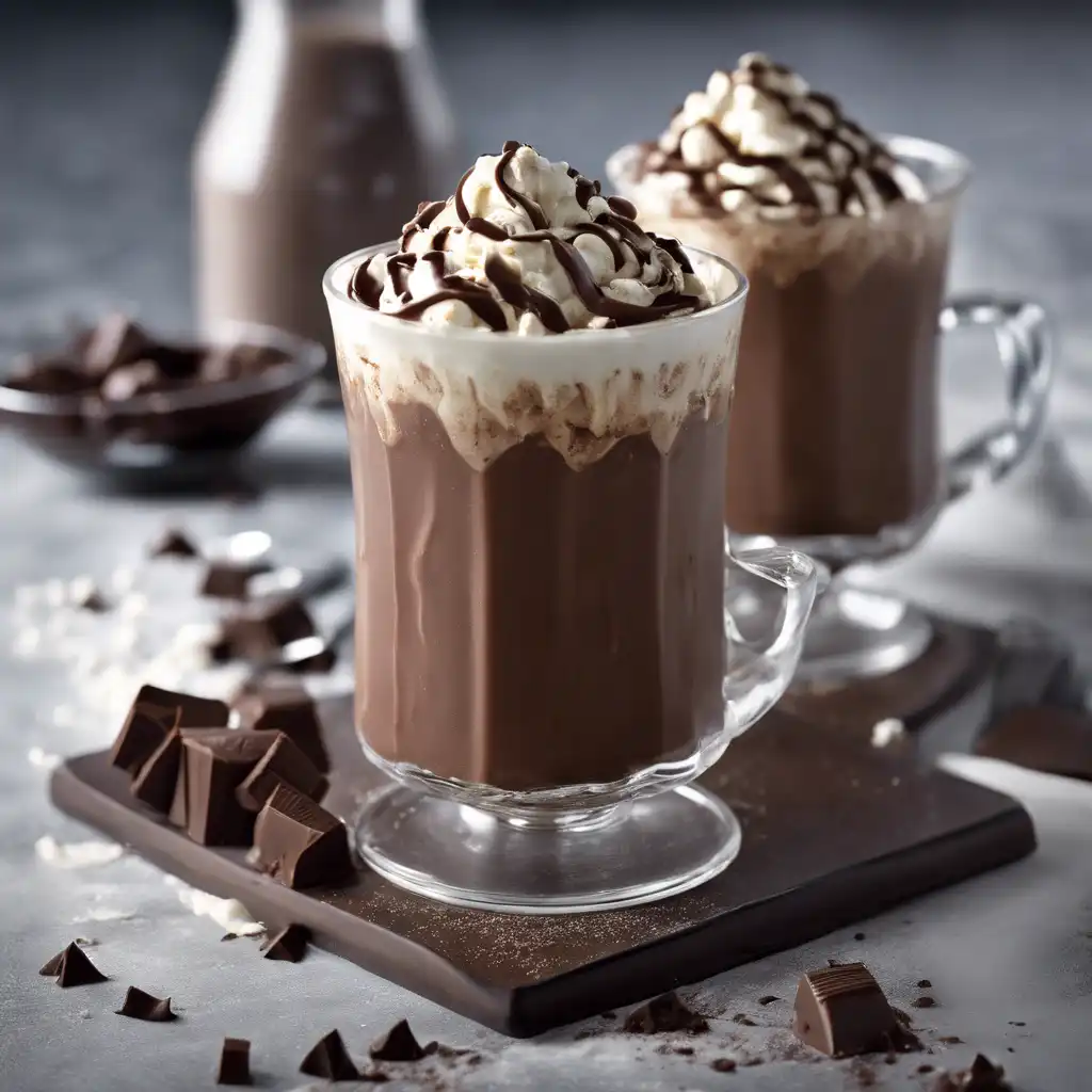 Chocolate Frappé