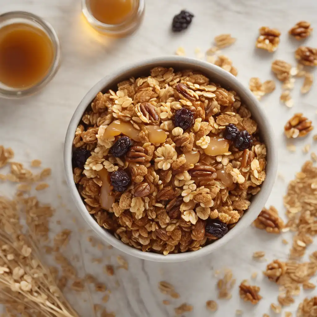 Wheat Germ Granola