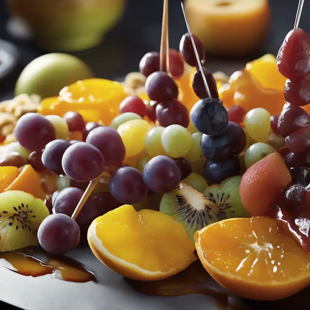 Caramelized Fruits