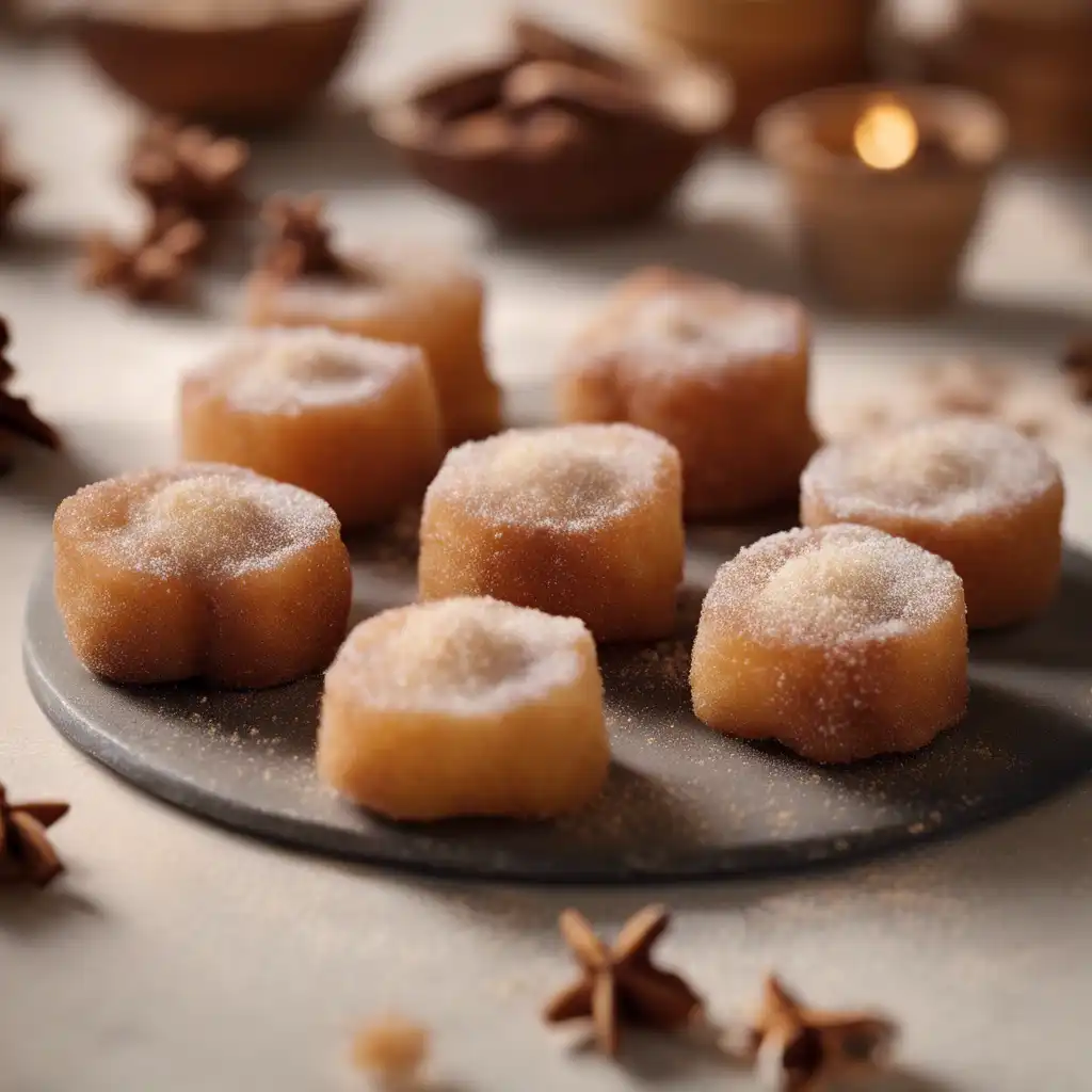 Cinnamon Sugar Bites