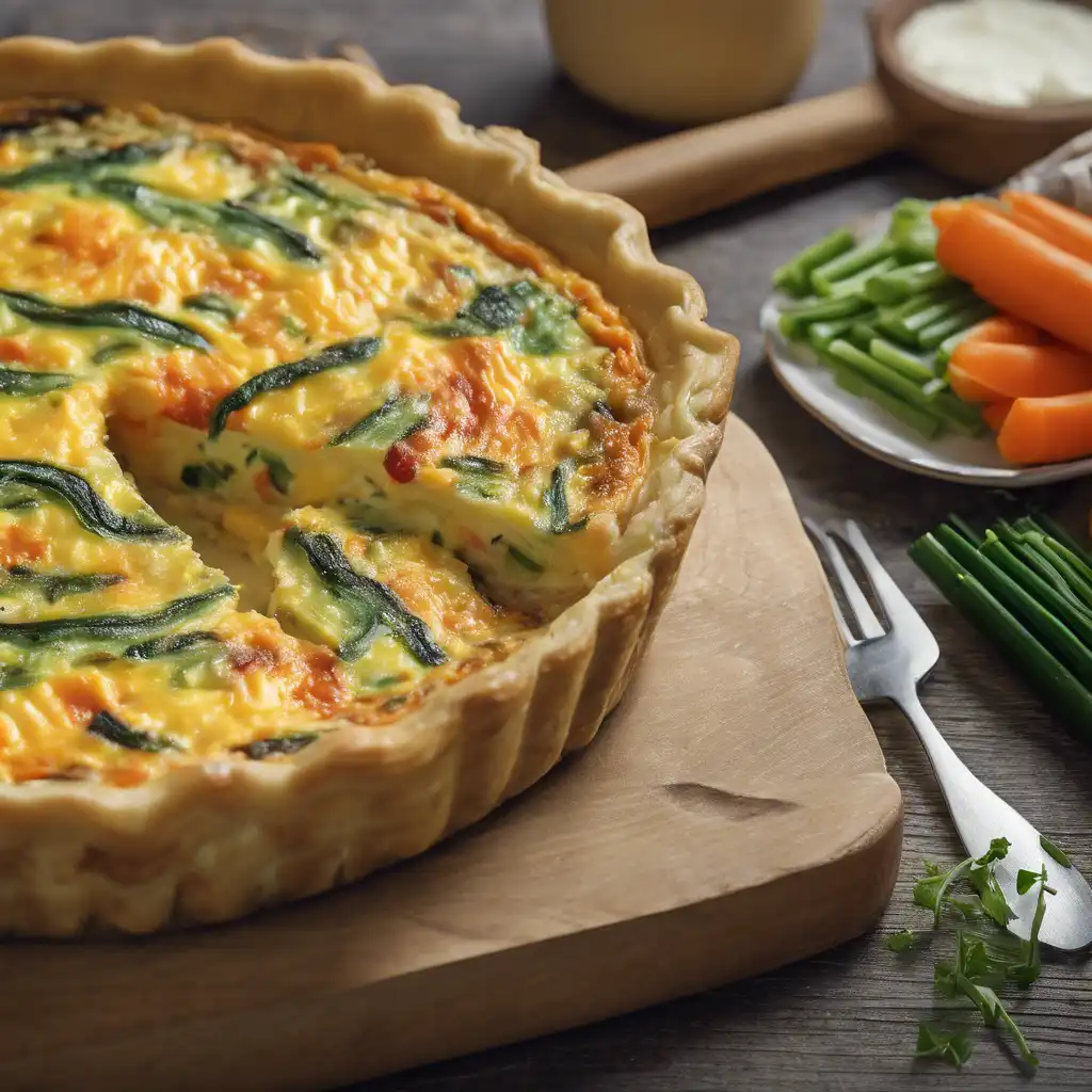 Vegetarian Quiche