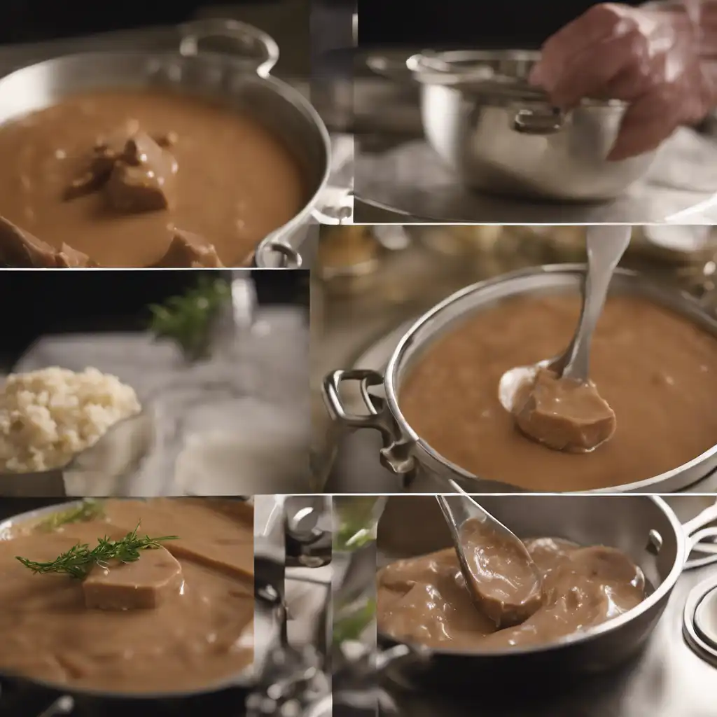 Chicken Fudge Sauce