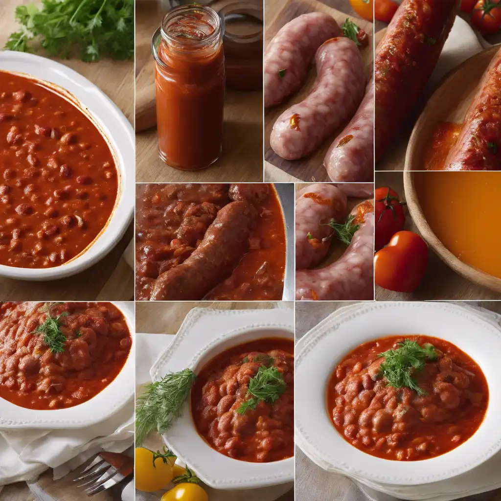 Spicy Linguiça Sauce