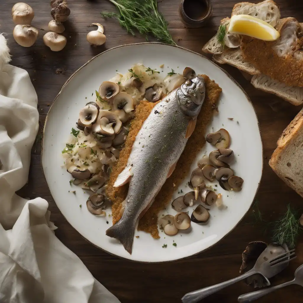 Baked Trout