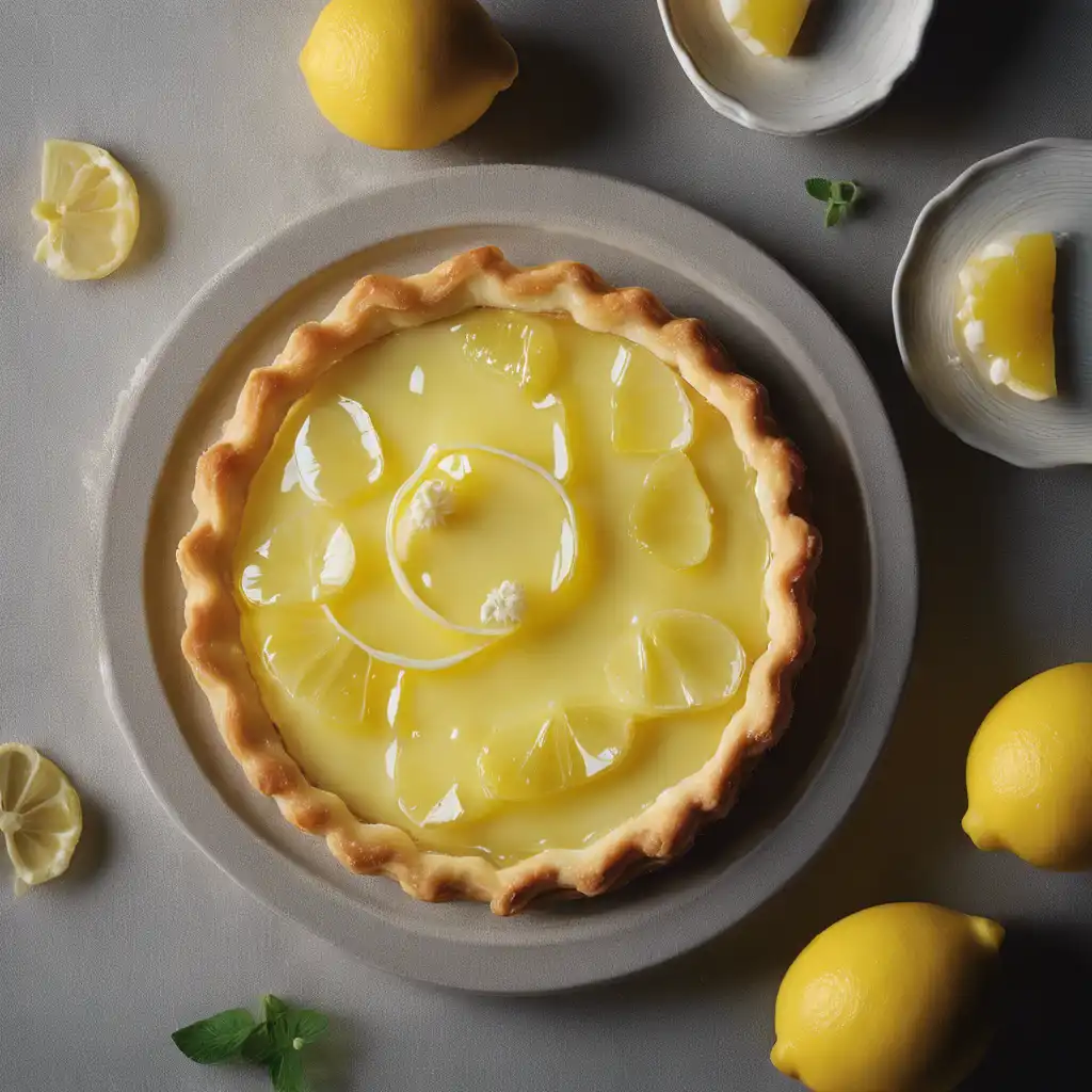 Lemon Tartlette