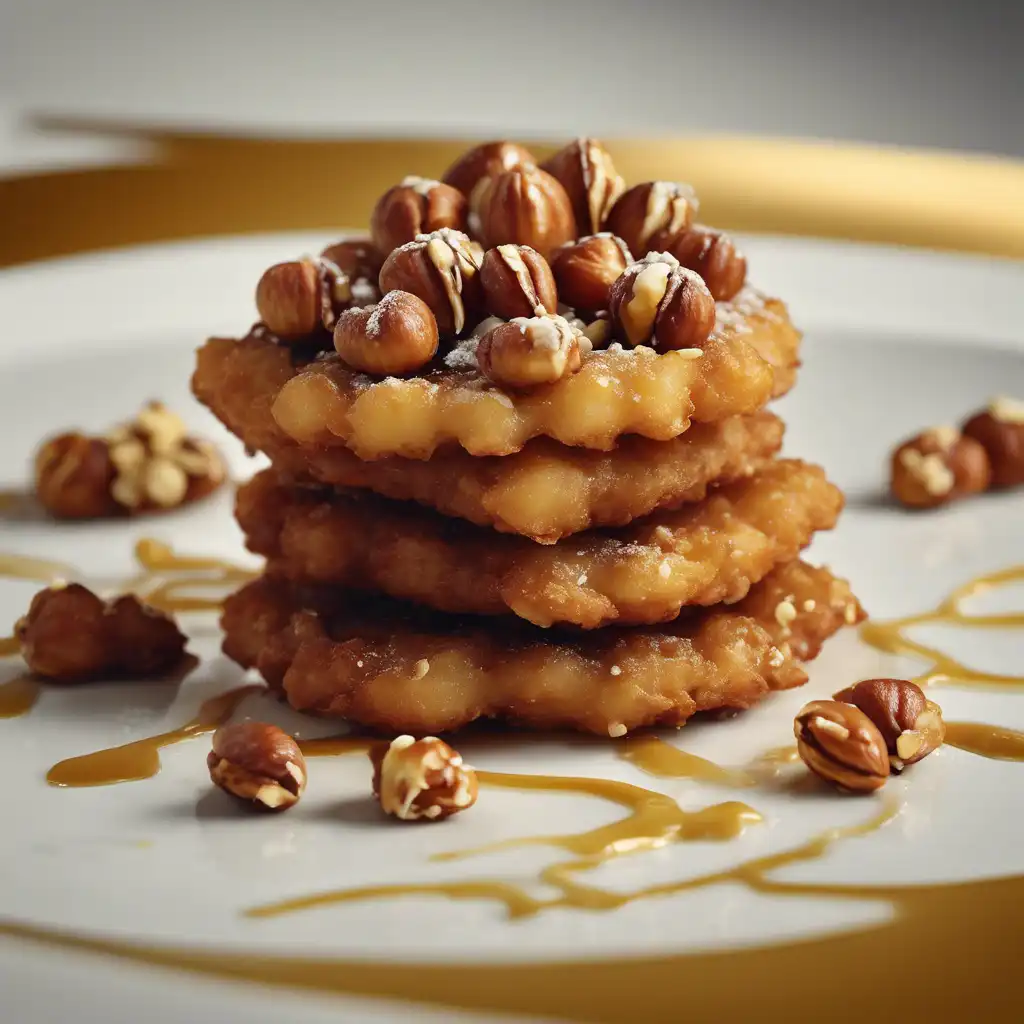 Hazelnut Fritters