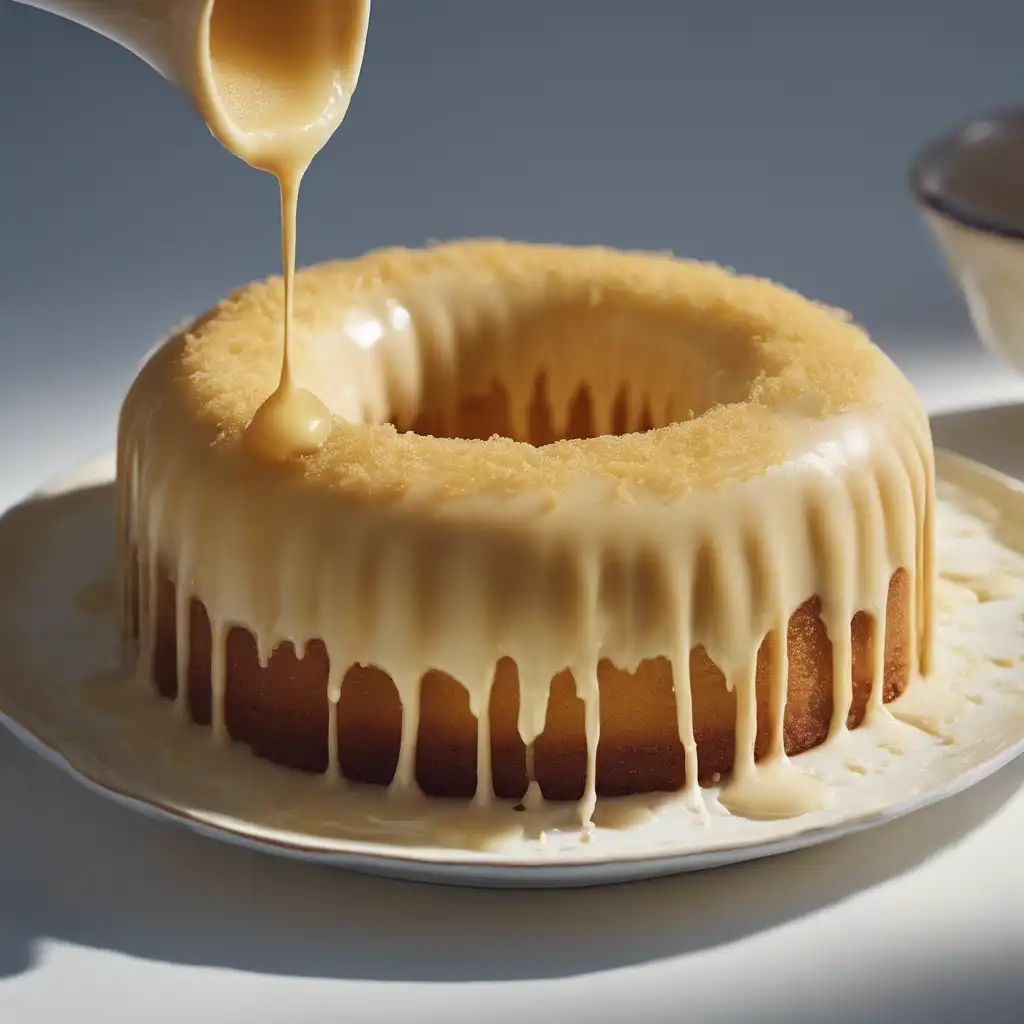 Condensed Milk Cake