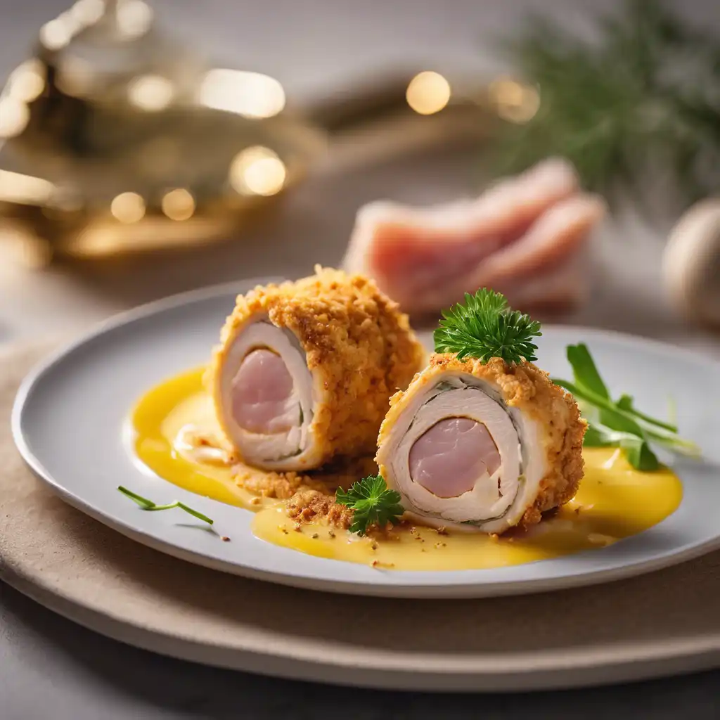 Chicken Roulade