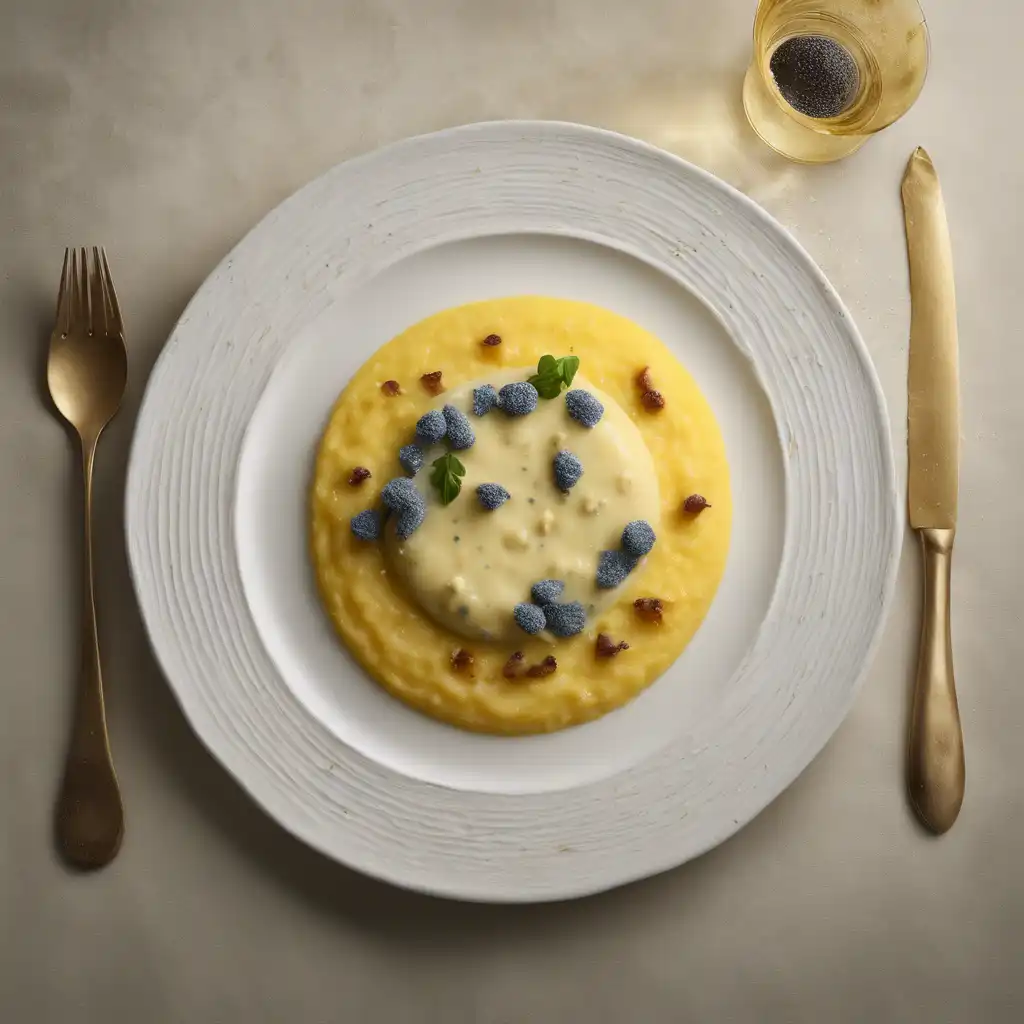 Gorgonzola Polenta