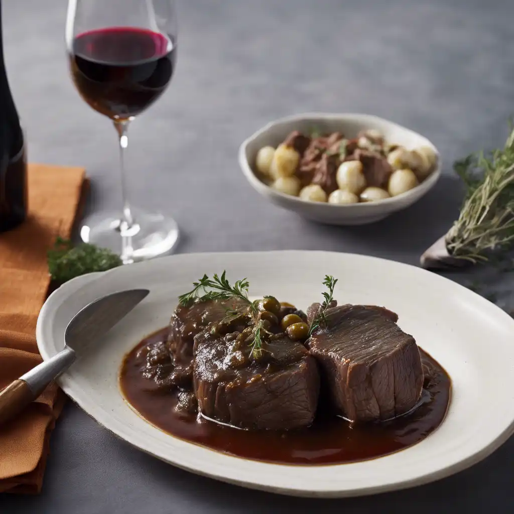 Wine-Braised Beef with Maminha