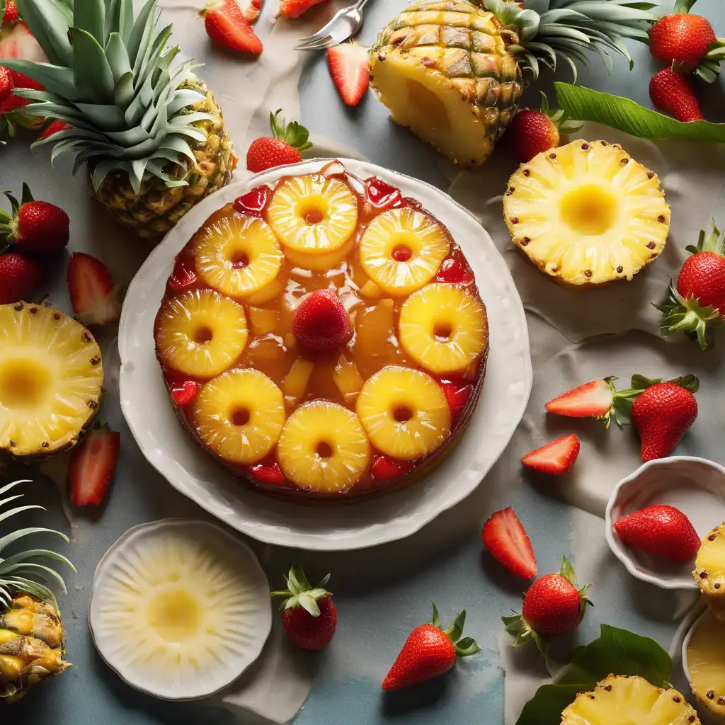 Pineapple Upside-Down Cake